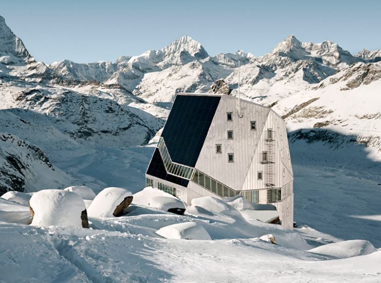 New Monte Rosa Hut, Zermatt - Sheet3