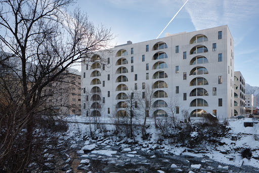 Apartment House Arcades, Landquart - Sheet2