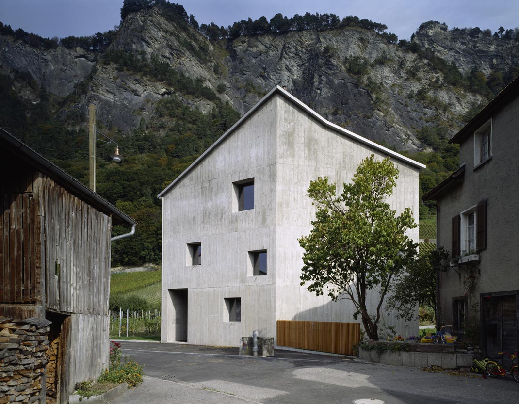 Tower House, Flasch - Sheet1