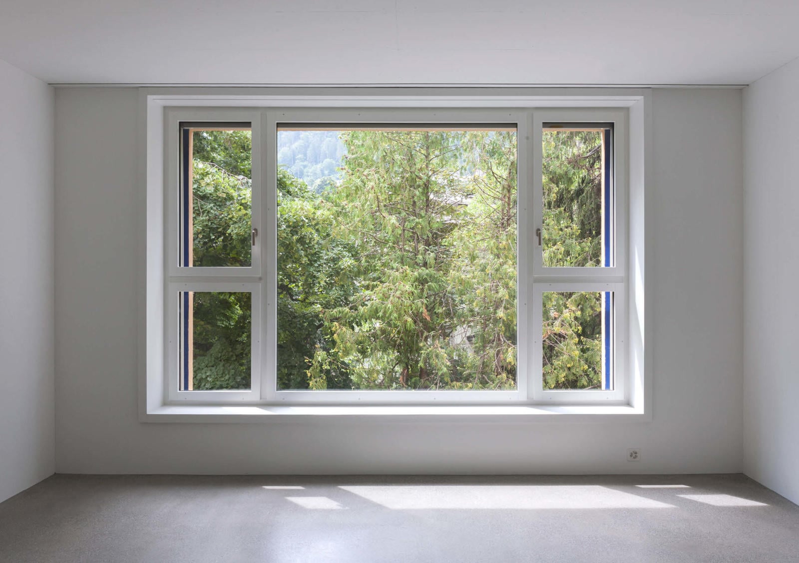 Residential Building Aquasana, Chur - Sheet1
