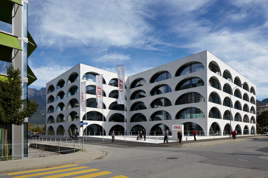 Okk Headquarters, Landquart - Sheet2