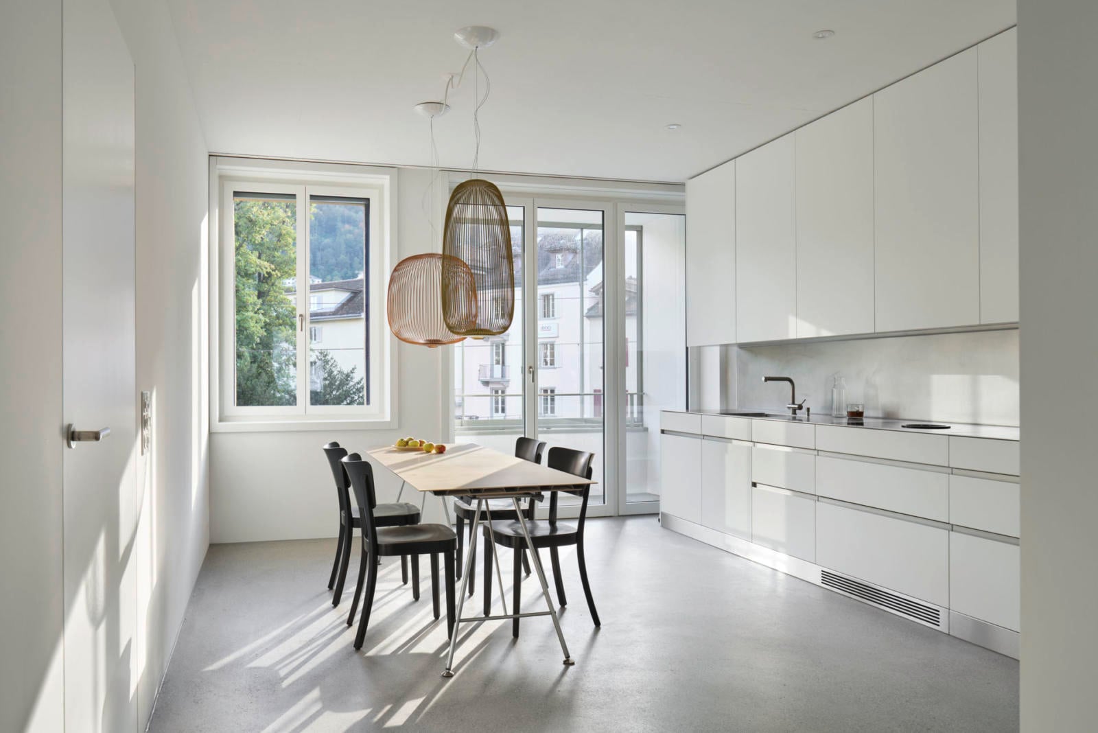 Residential Building Aquasana, Chur - Sheet3