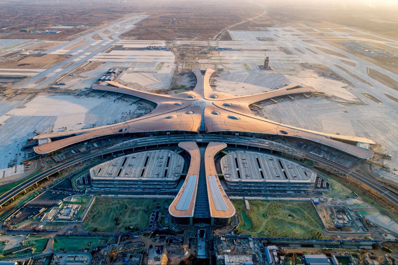 Beijing Daxing International Airport - Sheet1