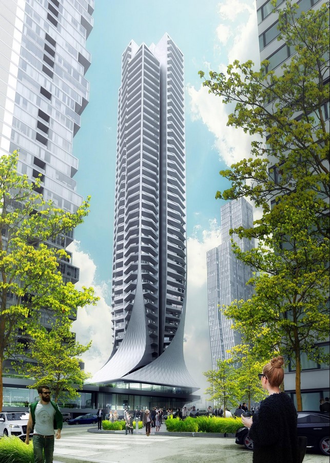 Bora Residential Tower - Sheet1