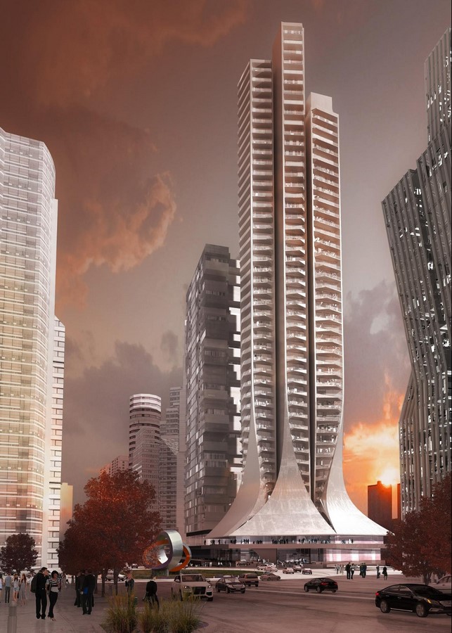 Bora Residential Tower - Sheet2
