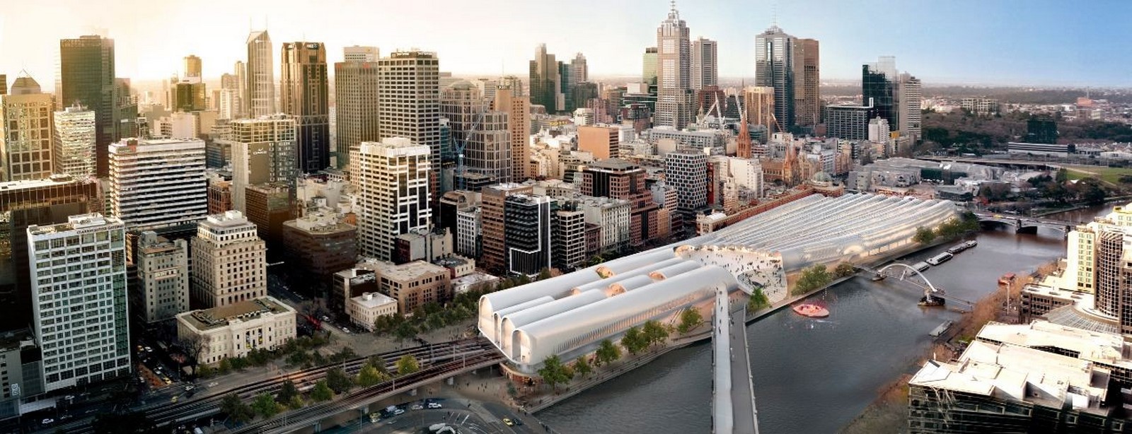 Flinders Street Station - Sheet1
