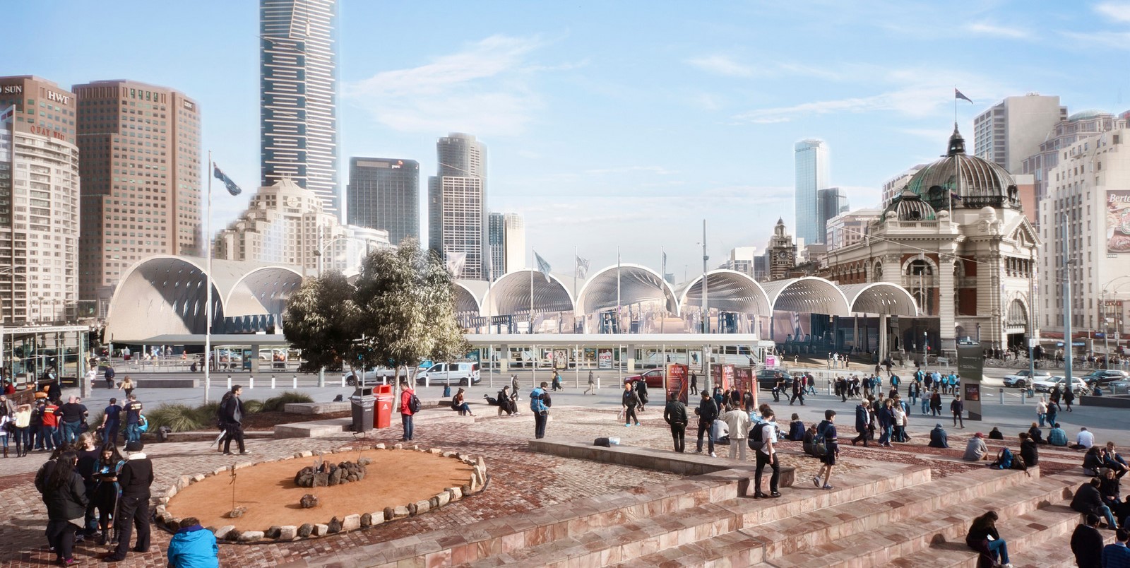 Flinders Street Station - Sheet2