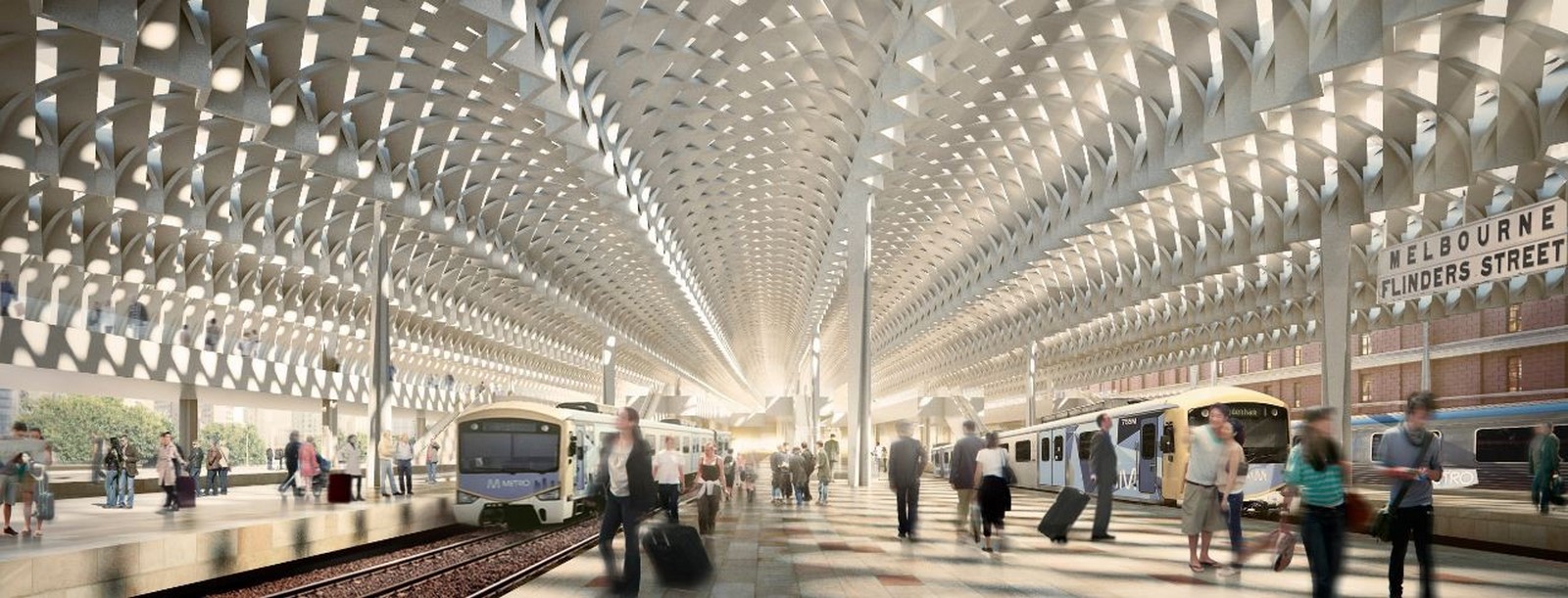 Flinders Street Station - Sheet3