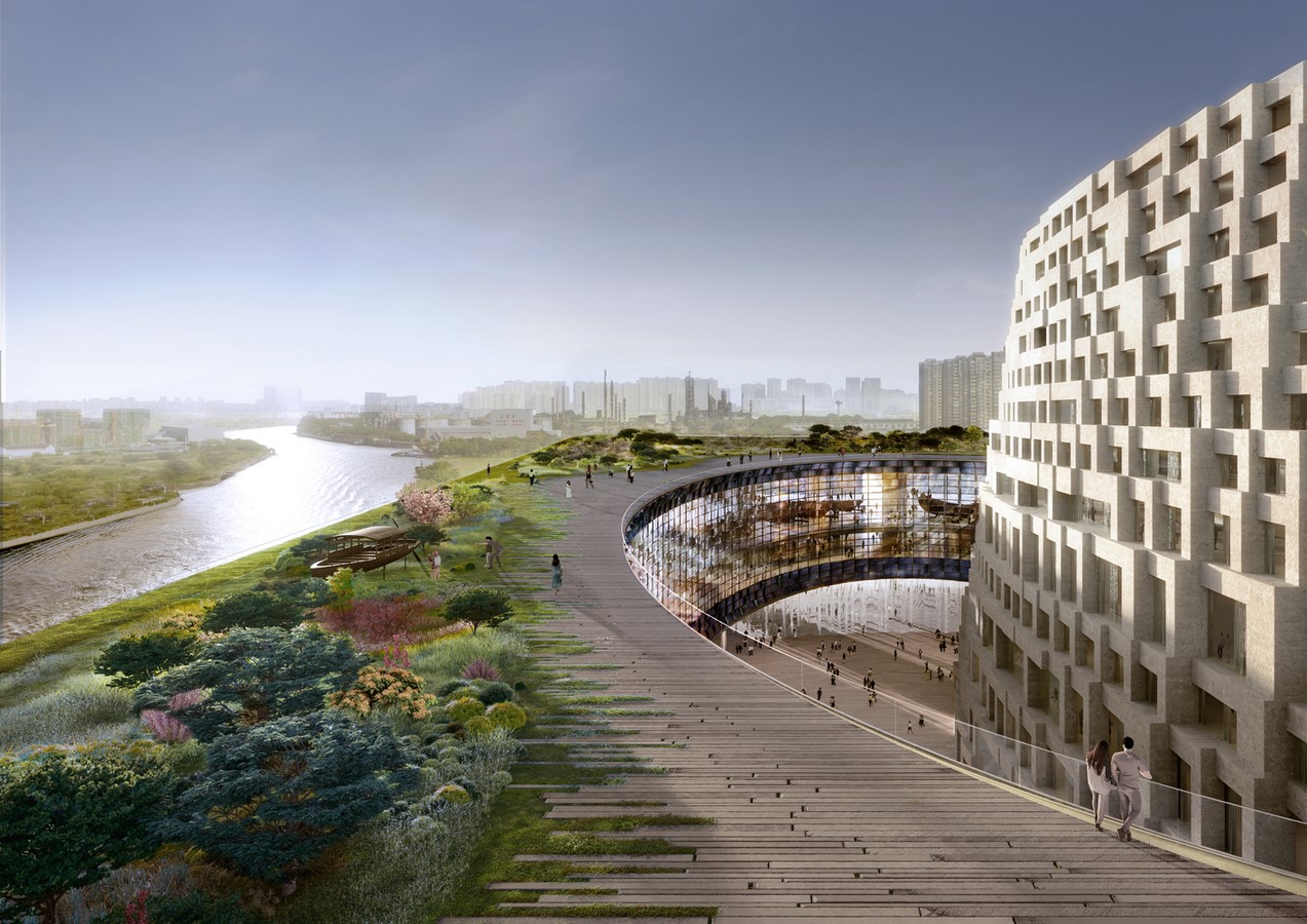 Grand Canal Museum Complex - Sheet2