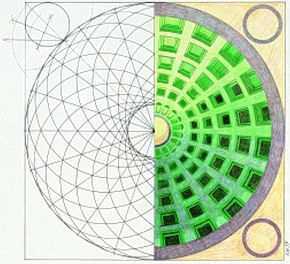The importance and extent of Mathematics in Architecture - Sheet1
