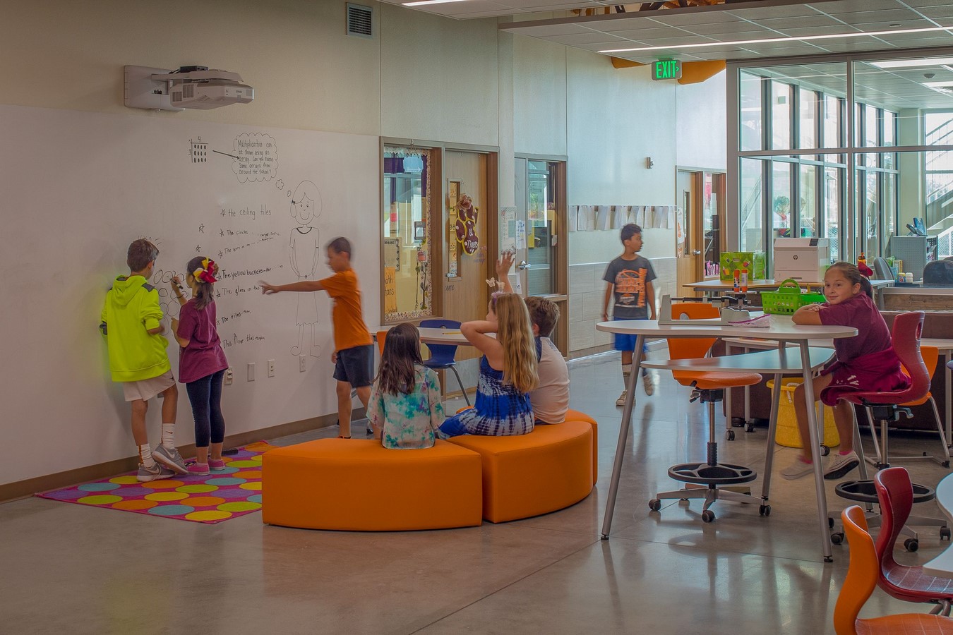 Considering psychological impact while designing Educational Buildings - Sheet4