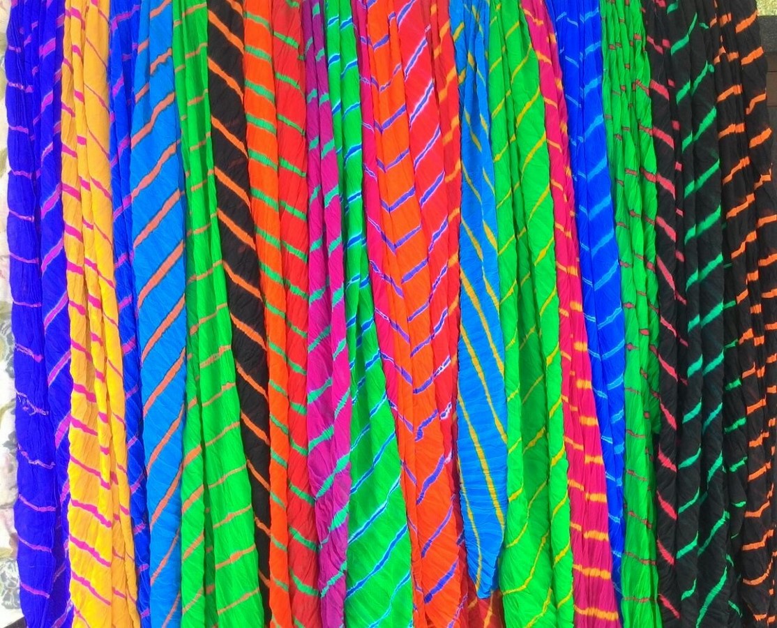 10 Unknown Handicrafts of Rajasthan - TEXTILES - Sheet1