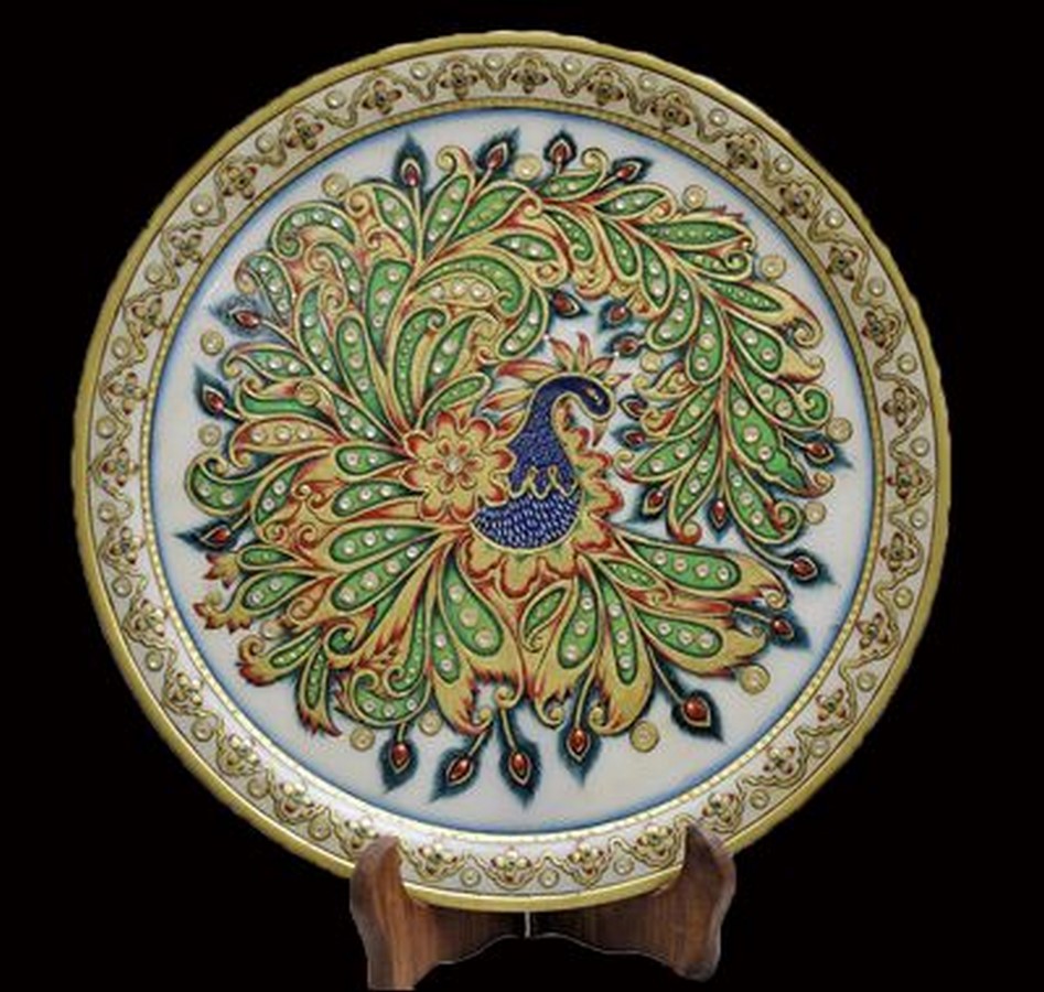 10 Unknown Handicrafts of Rajasthan -THEWA- GLASS WORK - Sheet1