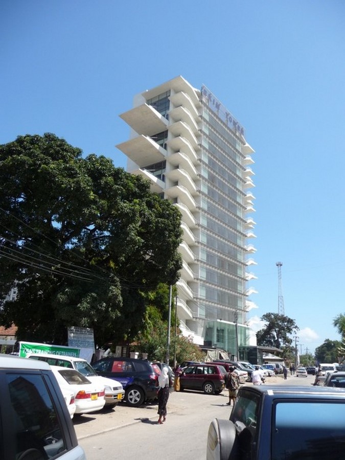 Modern Architecture -SPASM Design Architects - Sheet1