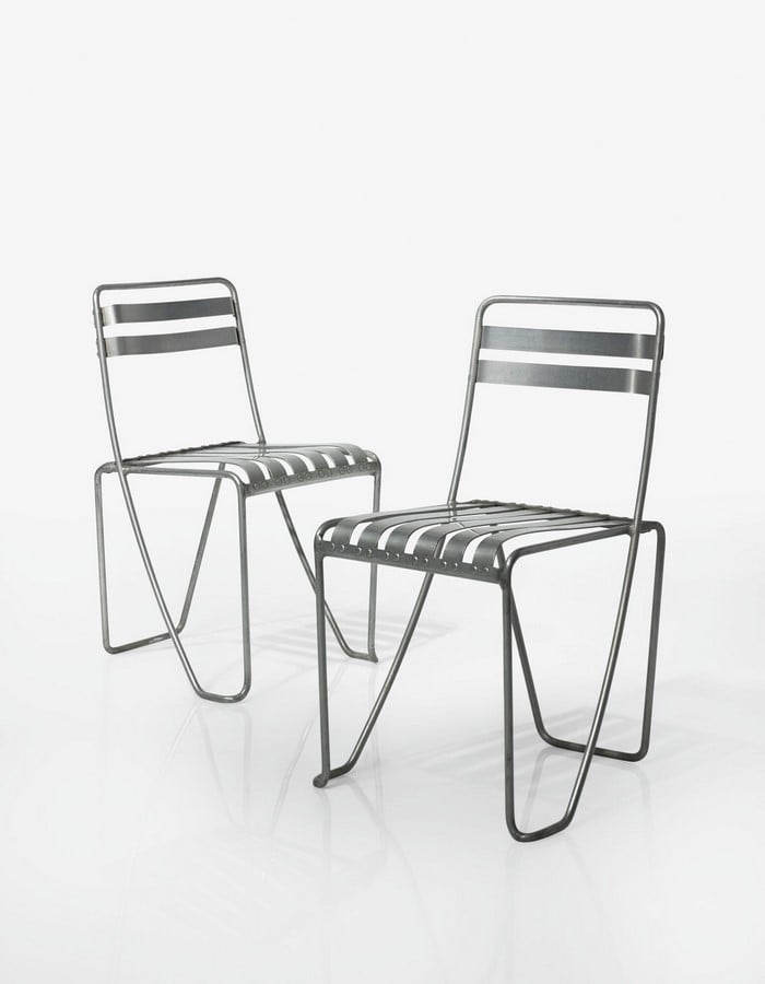 A Rare and Early Stackable Chair - Sheet1