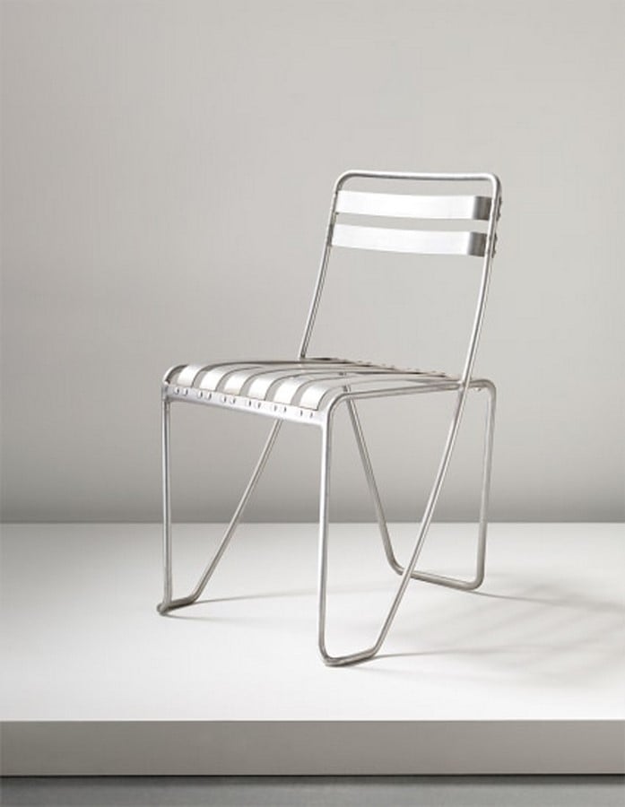 A Rare and Early Stackable Chair - Sheet2