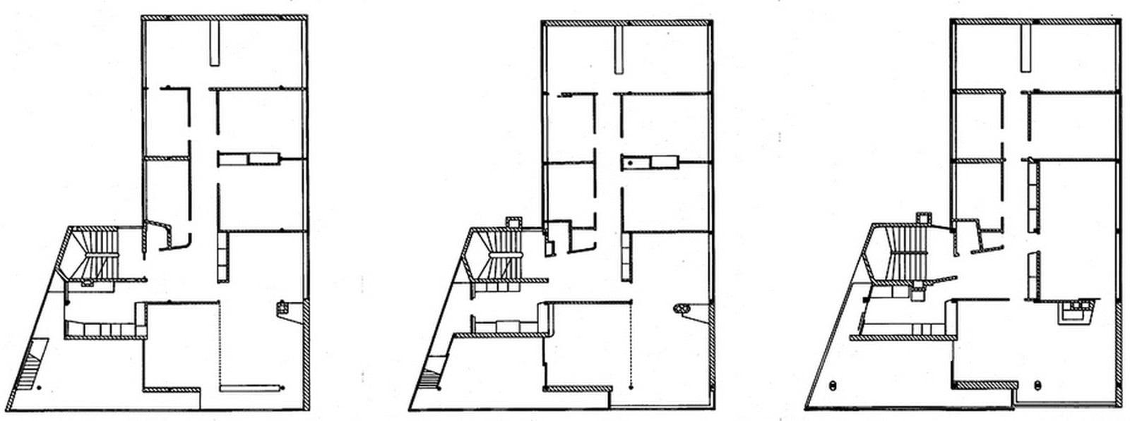 Doldertal Apartment Houses - Sheet2