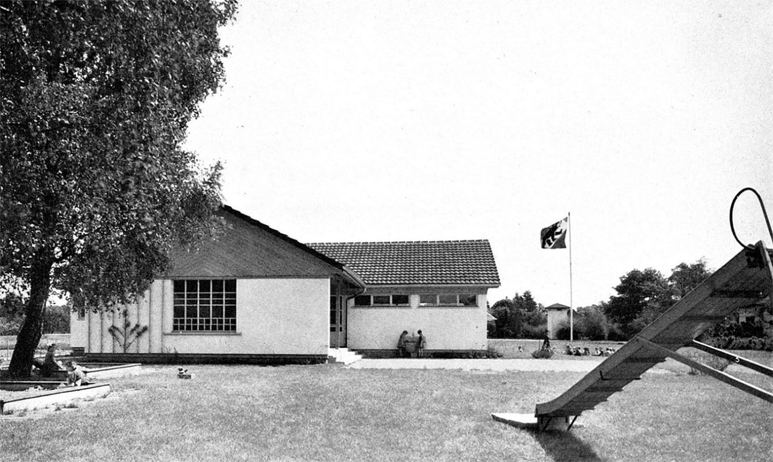 Kindergarten at Schulhausstrasse - Sheet1
