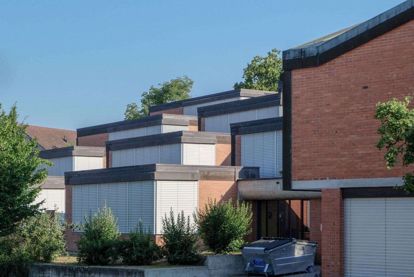 School Building, Hamme - Sheet1