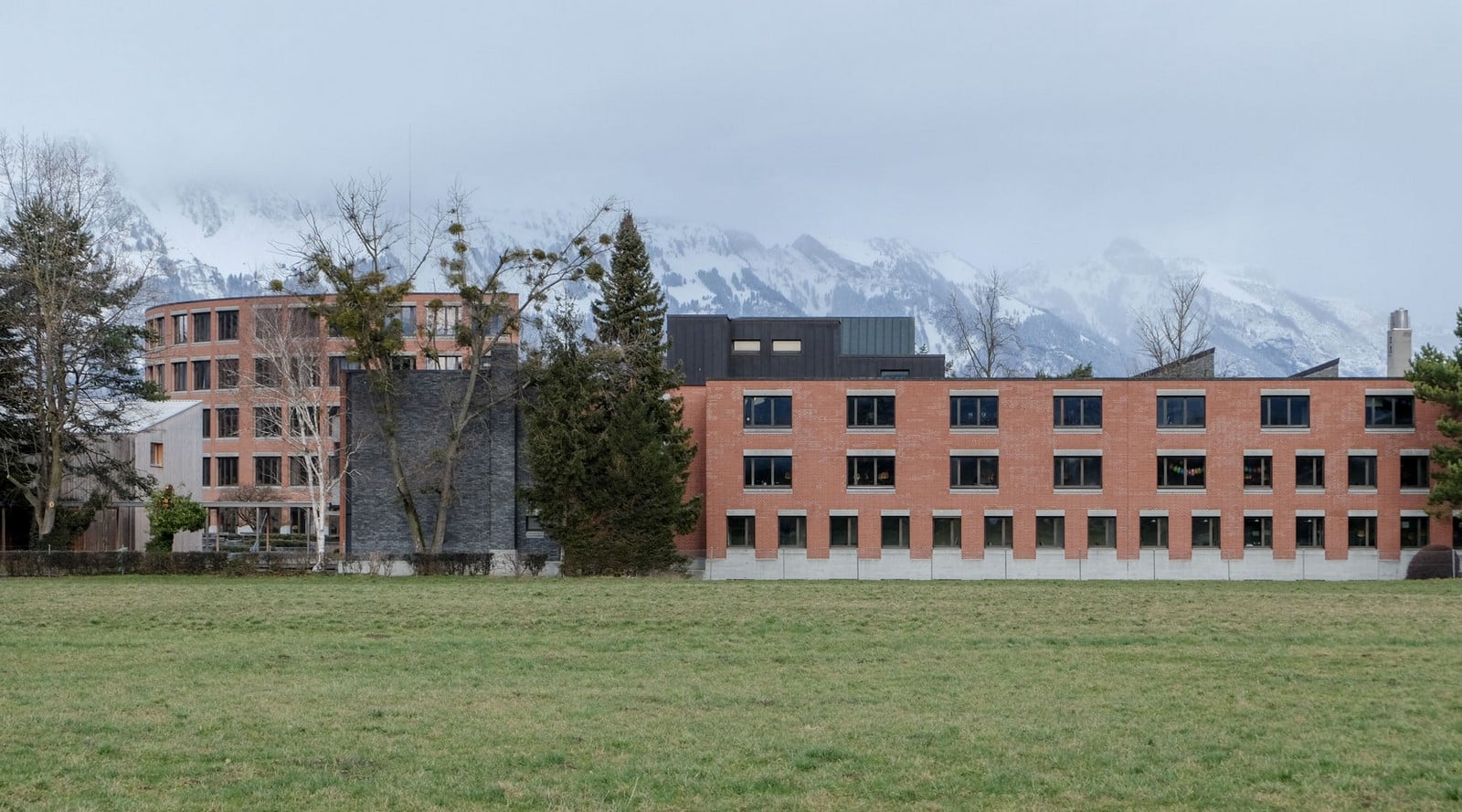 School Center,Mühleholz - Sheet3
