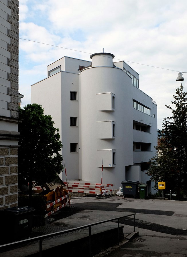 Apartment building- Clausiusstrasse - Sheet1
