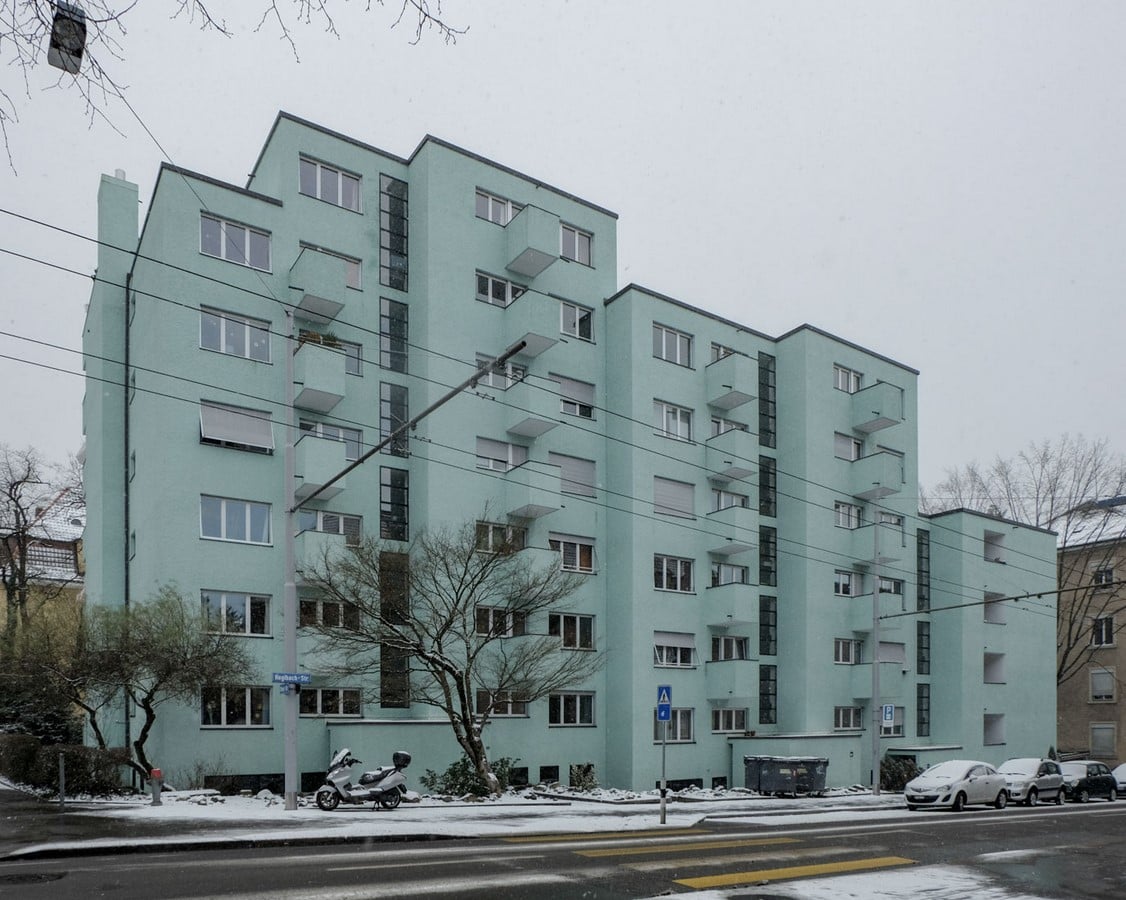 Apartment building- Hegibachstrasse - Sheet1
