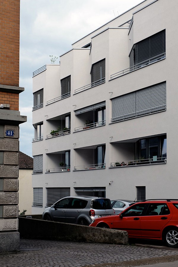 Apartment building- Clausiusstrasse - Sheet2