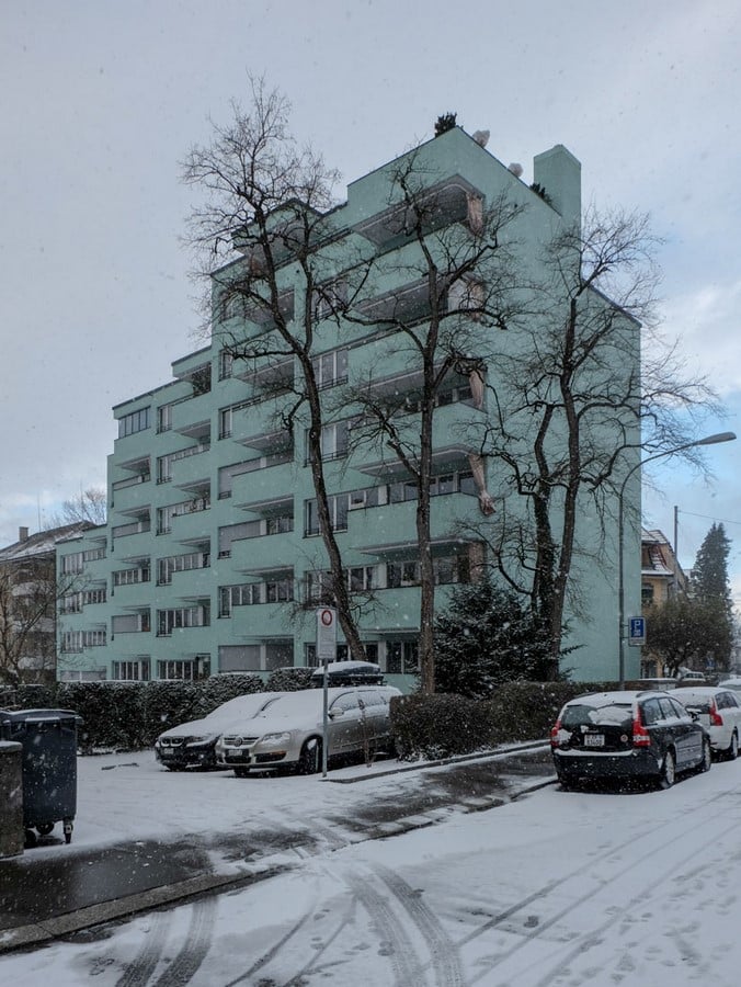 Apartment building- Hegibachstrasse - Sheet2