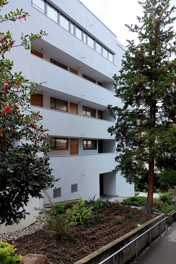 Apartment building- Clausiusstrasse - Sheet3