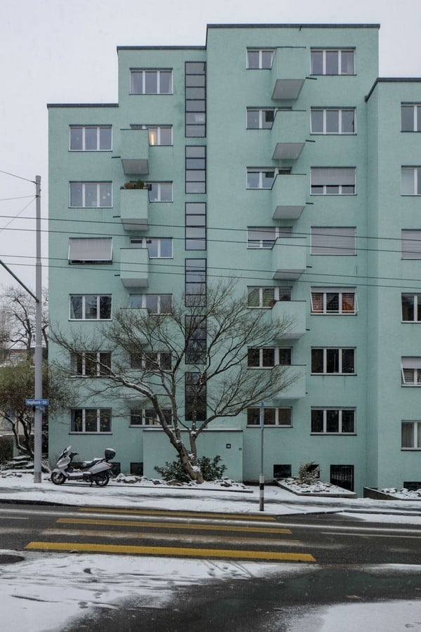 Apartment building- Hegibachstrasse - Sheet3