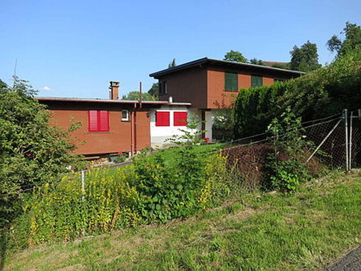Siedlung Gwad settlement, Zurich - Sheet1
