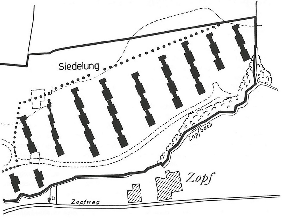 Siedlung Gwad settlement, Zurich - Sheet2