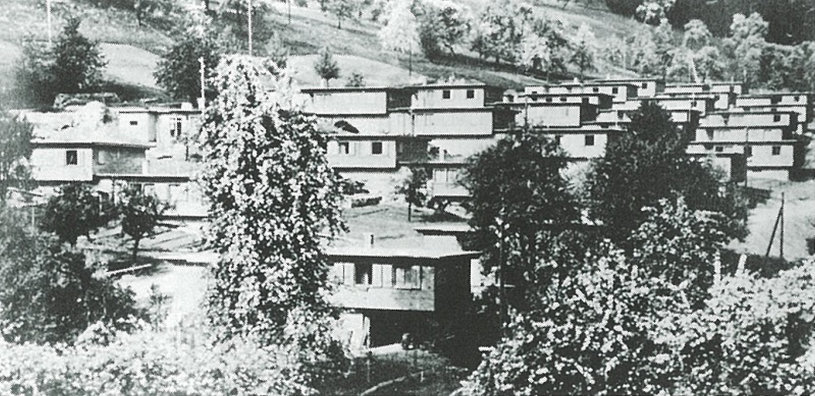 Siedlung Gwad settlement, Zurich - Sheet3