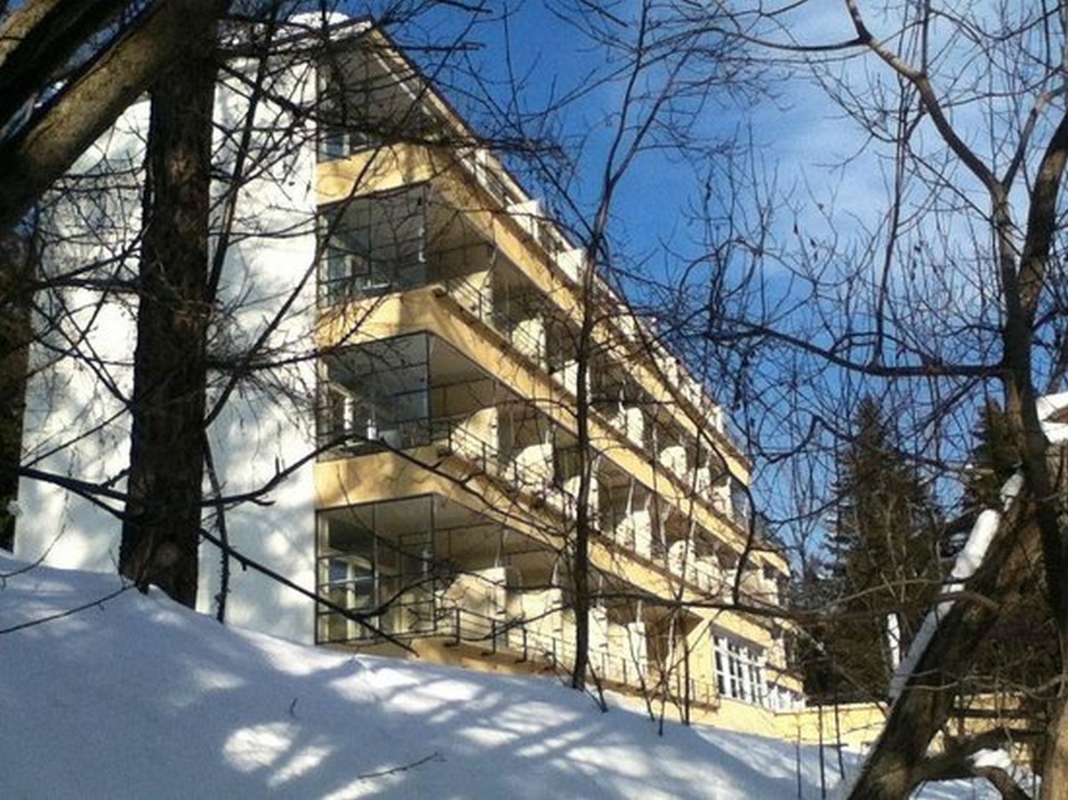 Bell lui Sanatorium, Crans Montana - Sheet3