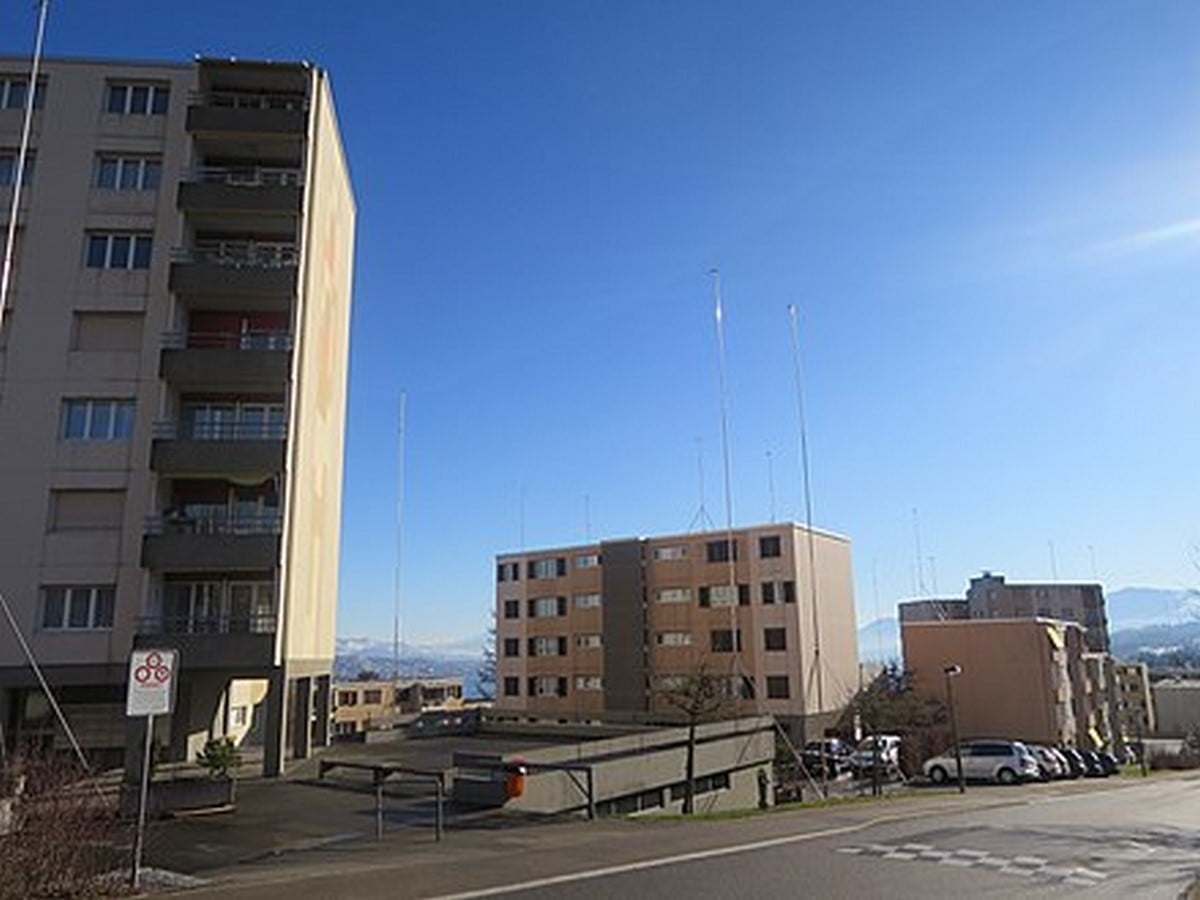 Hangenmoos settlement, Wädenswil - Sheet1