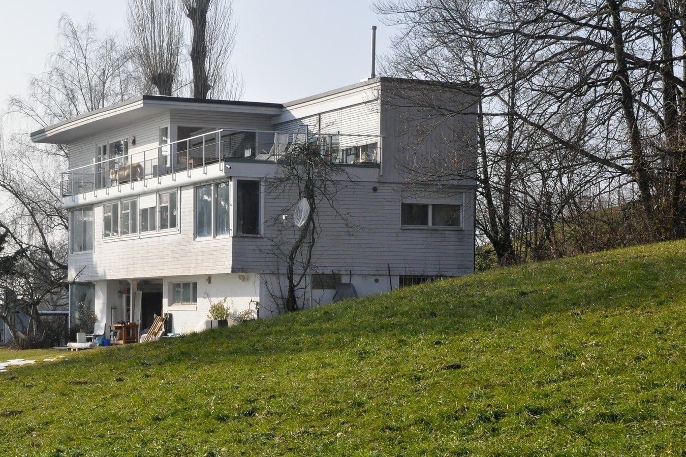 Schlehstud house, Obermeilen, Switzerland 1933 - Sheet1