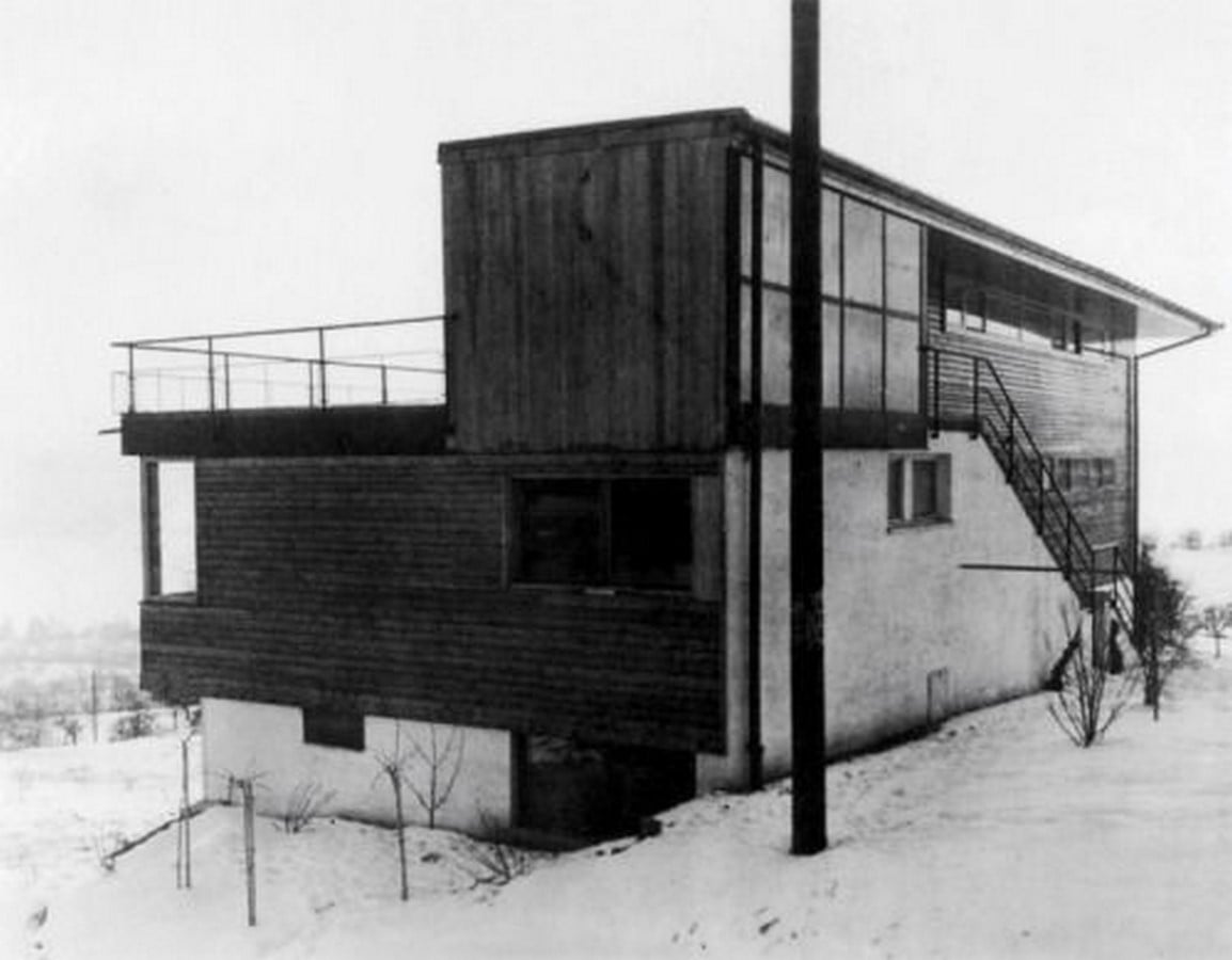 Schlehstud house, Obermeilen, Switzerland 1933 - Sheet2