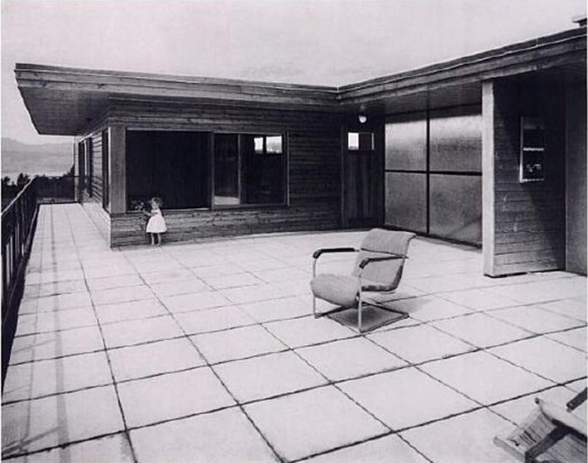 Schlehstud house, Obermeilen, Switzerland 1933 - Sheet3