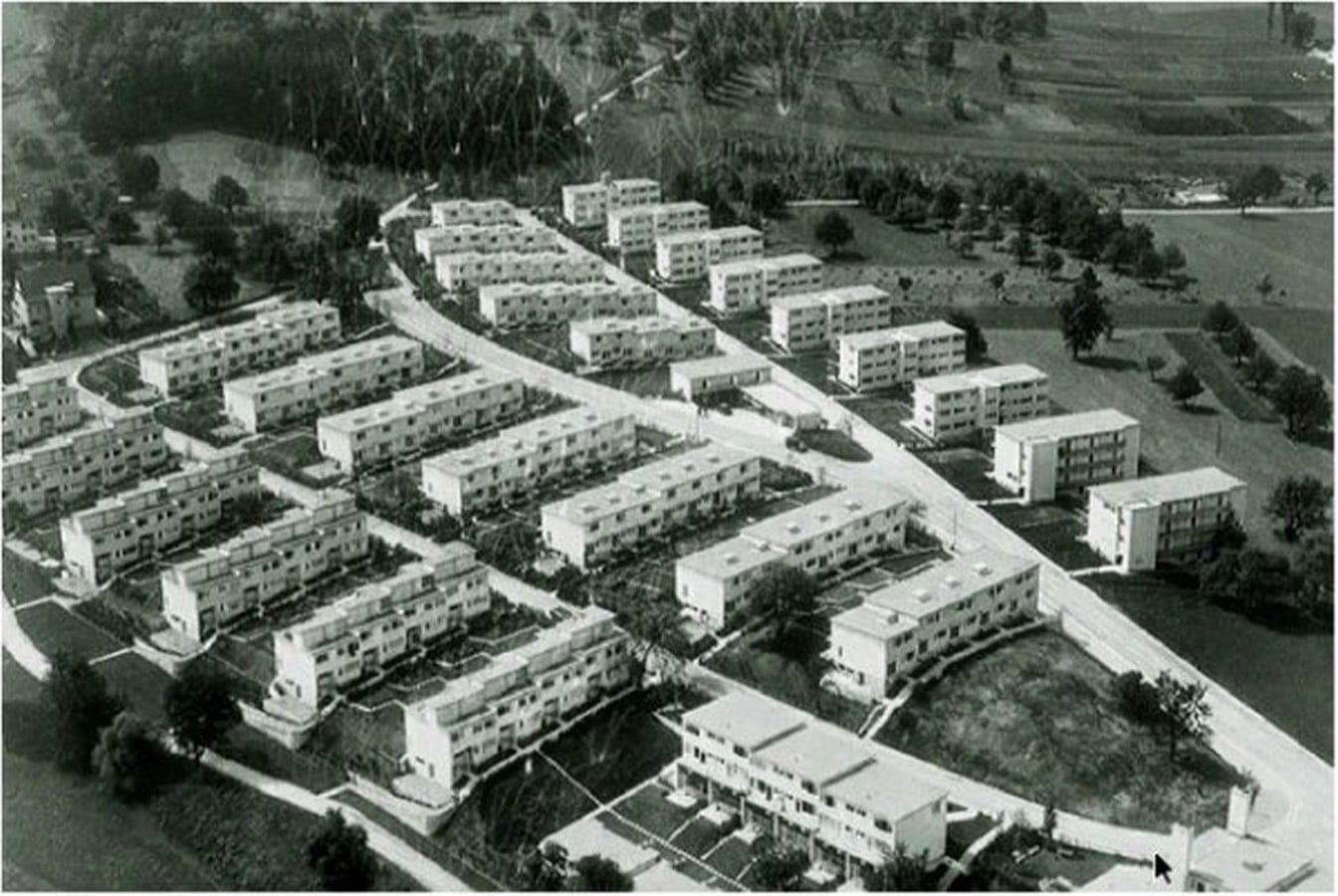 Werkbundsiedlung Neubühl, Zurich - Sheet2