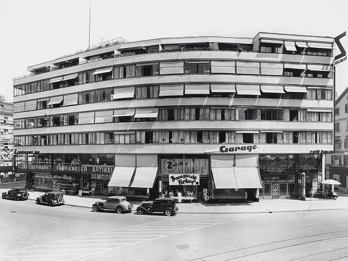 Zett House, Zurich