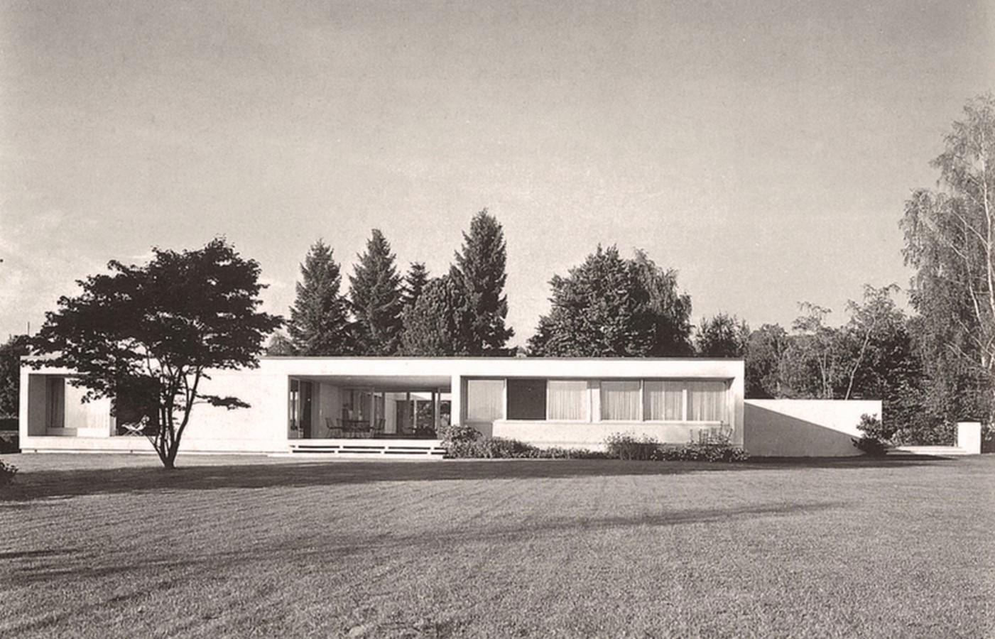 Villa Guggenbühl, Herrliberg, Zurich - Sheet1