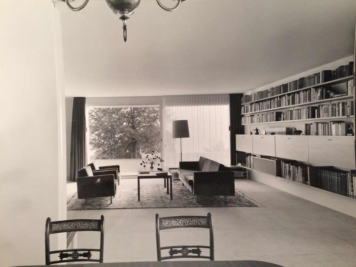 Villa Guggenbühl, Herrliberg, Zurich - Sheet3