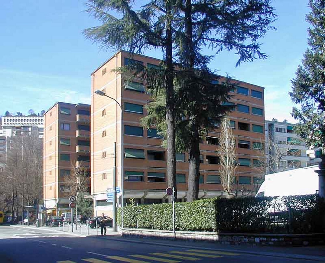 Apartment House Via Beltramina, Lugano, Ticino, Switzerland
