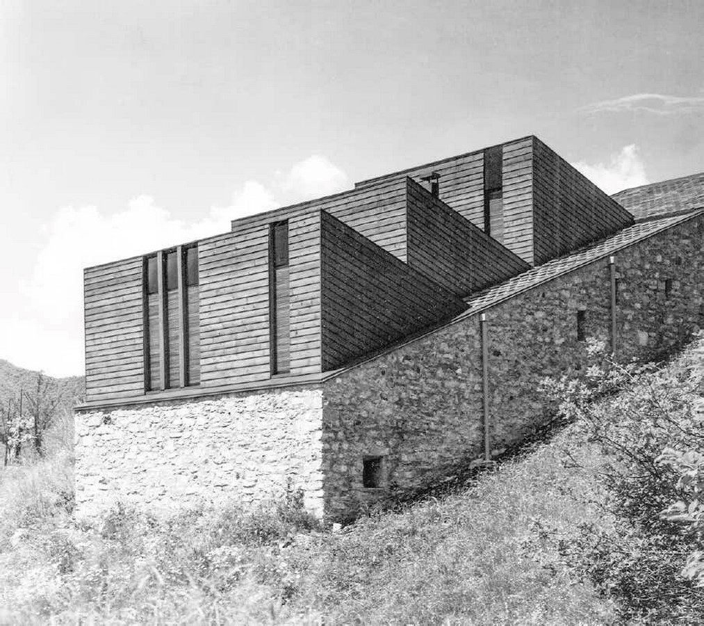 Casa Balmelli, San Vigilio - Sheet1