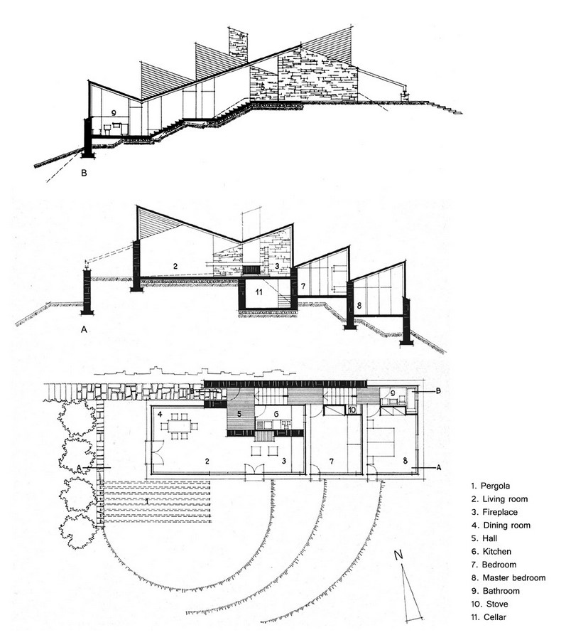 Casa Balmelli, San Vigilio - Sheet2
