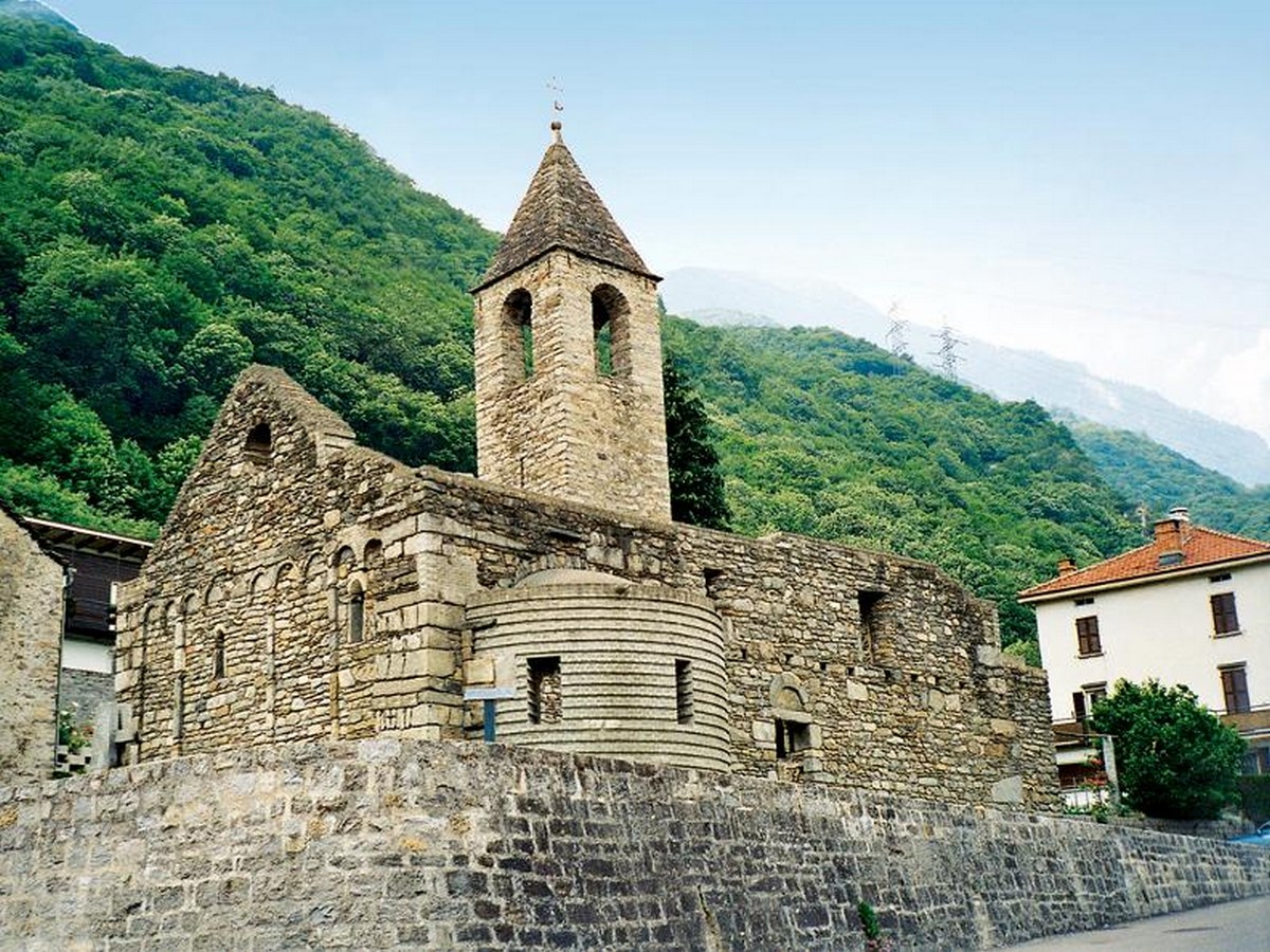 Church of San Giovanni Battista, Gnosca - Sheet1
