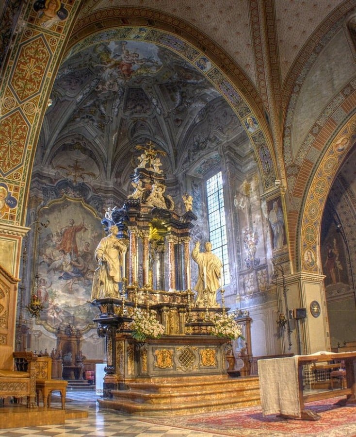 Restoration of San Lorenzo Cathedral, Lugano - Sheet3