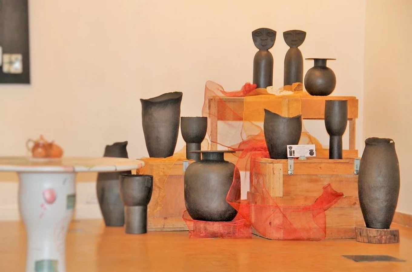 Art beyond the canvas – exhibition space - Sheet2