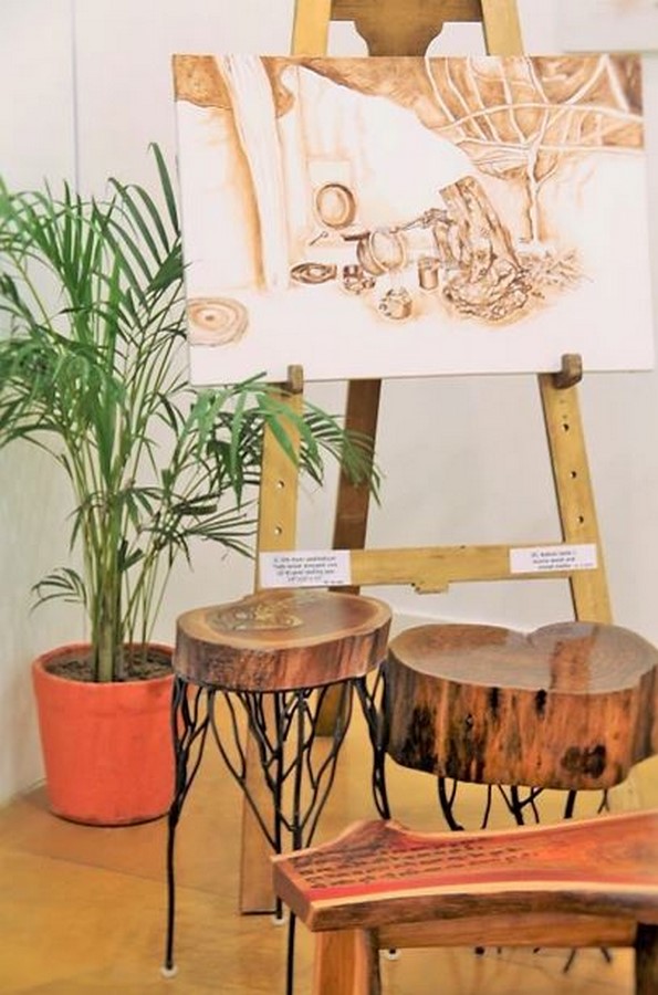 Art beyond the canvas – exhibition space - Sheet3