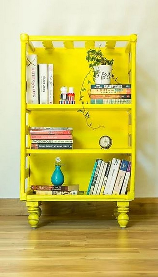 Furniture design – Crib Bookshelf